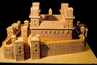 Diósgyőr vára a XVI. századból